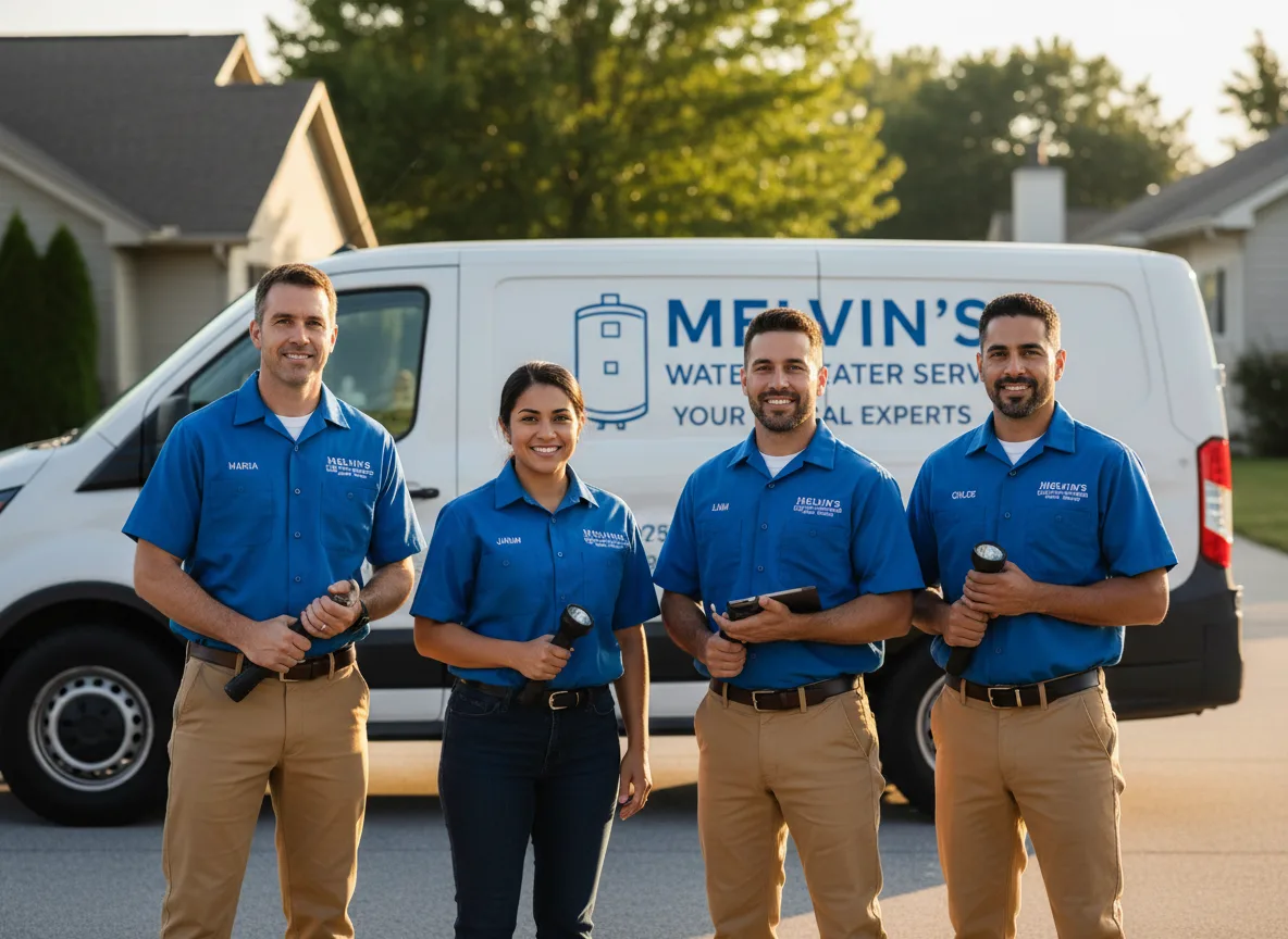 Water Heater Repair company in West York, IL