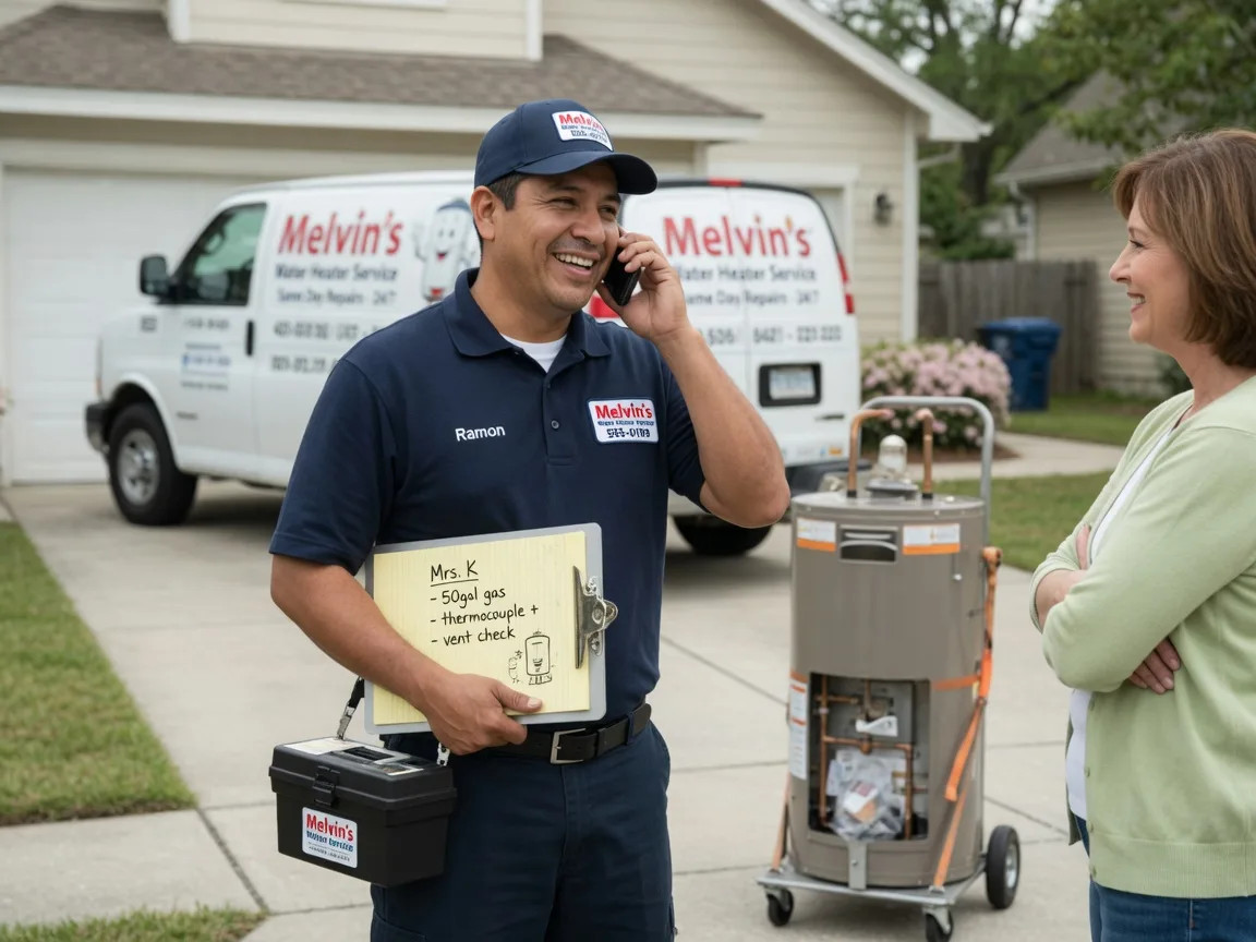 Water Heater Repair West York, IL FAQs